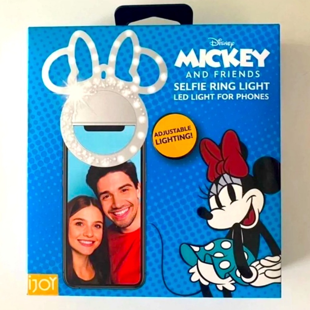 Mickey & Friends Phone selfie light